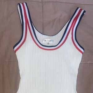 Bodysuit Red/Blue